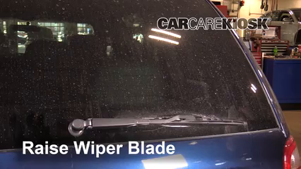 2001 Dodge Caravan SE 2.4L 4 Cyl. Windshield Wiper Blade (Rear) Replace Wiper Blade